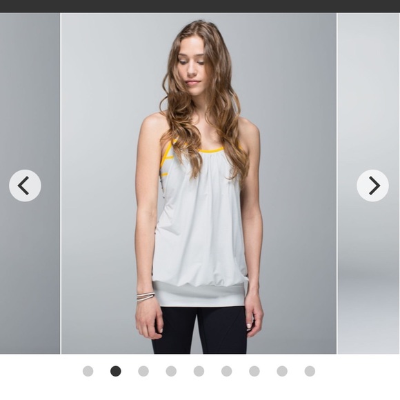lululemon athletica Tops - Lululemon No Limits Tank Size 4